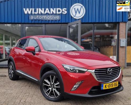 Mazda CX-3 2.0 SkyActiv-G 150 GT-M 4WD Automaat Full Option!, Auto's, Mazda, Bedrijf, Te koop, CX-3, 4x4, ABS, Achteruitrijcamera