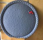 Grijze bord  met Patroon doorsnee 70 cm, Ophalen, Nieuw, Magneetbord