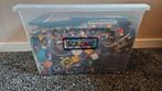 Grote bak met lego ongeveer 15/16 kilo, Ophalen, Gebruikt, Losse stenen, Lego