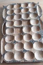 Afrikaans handgesneden Mancala bord, Gebruikt, Ophalen of Verzenden