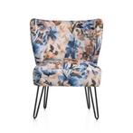 Nieuwe Fauteuils, Model Bloom, Coco-maison, H&H-Xooon, Ophalen, Minder dan 75 cm, Nieuw, Metaal