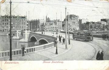 (378-322-023) Amsterdam Nieuwe Amstelbrug beschikbaar voor biedingen