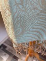 Grote nieuwe pashmina, Kleding | Dames, Ophalen of Verzenden, Zo goed als nieuw, Maat 46/48 (XL) of groter, Sjaal