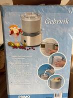 Primo IJsmachine - Zo Goed Als Nieuw, Witgoed en Apparatuur, IJsmachines, Ophalen, Zo goed als nieuw, Koelelement