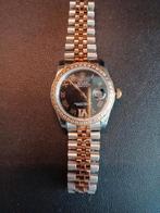 Rolex dames horloge automaat., Staal, Polshorloge, Ophalen of Verzenden, Zo goed als nieuw