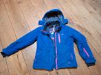 Ski Winterjas Mountain Peak meisje, blauw met roze, maat 140, Kinderen en Baby's, Kinderkleding | Maat 140, Ophalen of Verzenden