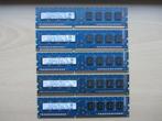 5x Hynix 2GB PC3-10600 DDR3-1333MHz non-ECC Unbuffered CL9 2, Computers en Software, RAM geheugen, 1333 MHz, DDR3, Ophalen of Verzenden