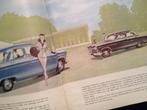 Aangeboden een FORD CONSUL folder uit 1958 - Frans, Ophalen of Verzenden, Zo goed als nieuw, Ford