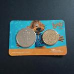 50 eurocent in coincard 50 jaar Loeki de leeuw BU, Postzegels en Munten, Munten | Nederland, Ophalen of Verzenden