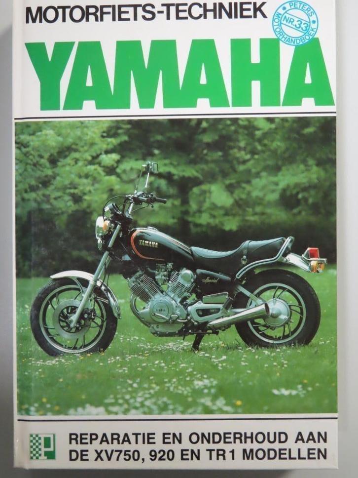 werkplaatshandboek YAMAHA XV750 XV920 XV1000 **NIEUW & NL**, Motoren, Handleidingen en Instructieboekjes, Yamaha, Ophalen of Verzenden