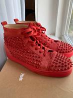 Christian Louboutin Sneakers Rood Spikes, Kleding | Heren, Schoenen, Christian Louboutin, Overige kleuren, Ophalen of Verzenden