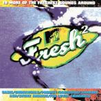 Cd MTV Fresh 2 - compilatie (Rock, Techno) te koop, Gebruikt, Ophalen of Verzenden