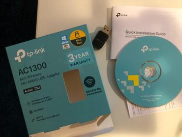 tp-link mini wireless adapter beschikbaar voor biedingen