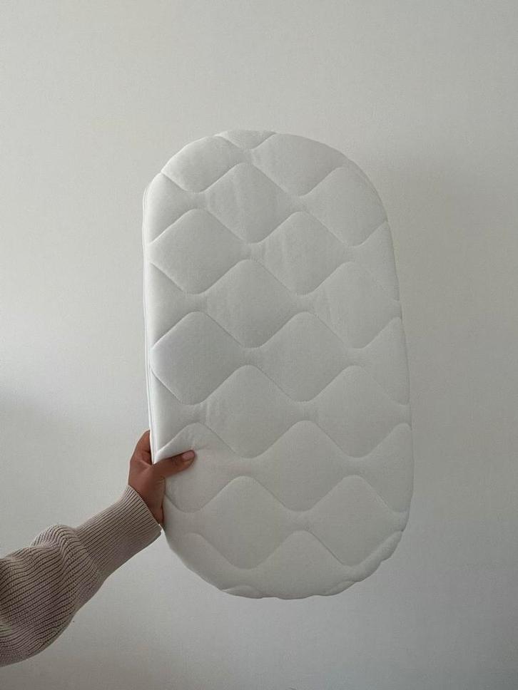 Mama Loes wiegmatras nieuw, Huis en Inrichting, Slaapkamer | Matrassen en Bedbodems, Zo goed als nieuw, Eenpersoons, Ophalen