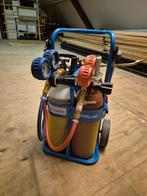 Autogeen set, Doe-het-zelf en Verbouw, Gereedschap | Lasapparaten, Ophalen, Zo goed als nieuw, 250 ampère of meer, Overige typen