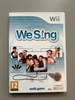 We Sing, Spelcomputers en Games, Games | Nintendo Wii, Gebruikt, Ophalen of Verzenden