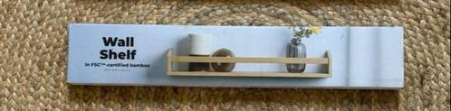 1x Wandplank van Bamboe - Nieuw, Huis en Inrichting, Woonaccessoires | Wandplanken en Boekenplanken, Nieuw, Ophalen of Verzenden