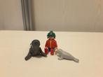 Playmobil 4660 jongen met zeehonden compleet., Ophalen of Verzenden, Zo goed als nieuw, Complete set