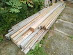 Restpartij Douglas balken / regels  / planken, Tuin en Terras, Palen, Balken en Planken, Ophalen, Gebruikt, 250 cm of meer, Balken