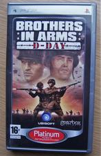 Brothers in Arms D-Day PSP., Spelcomputers en Games, Games | Sony PlayStation Portable, Ophalen of Verzenden, 1 speler, Zo goed als nieuw