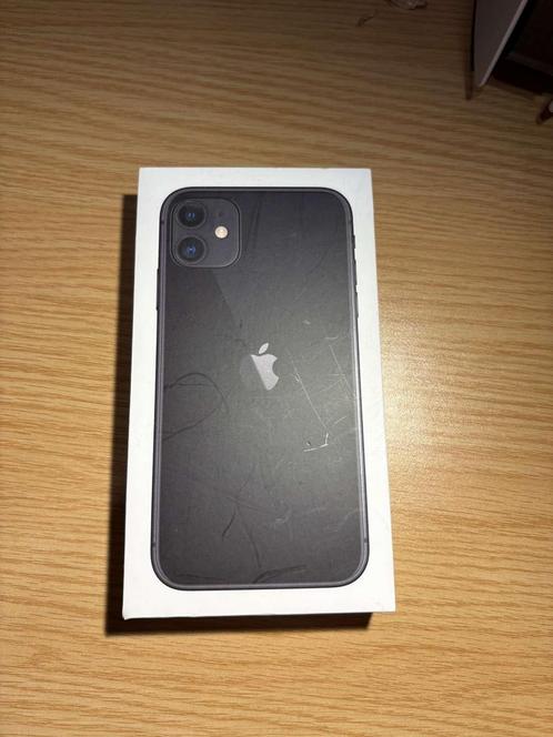 iPhone 11 Zwart/Grijs Glans – 64GB – Gebruikt – Werkt Goed, Telecommunicatie, Mobiele telefoons | Apple iPhone, Gebruikt, 64 GB