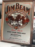 Jim Deam Whiskey Reclame spiegel 60x90cm, Verzamelen, Merken en Reclamevoorwerpen, Reclamebord, Gebruikt, Ophalen