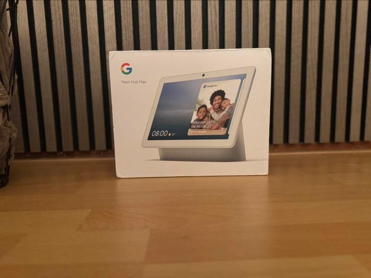 Google home nest hub max, Audio, Tv en Foto, Mediaspelers, Zo goed als nieuw, Ophalen of Verzenden