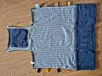 Te koop: 2x blauwe wasbare Snoozebaby verschoonmatjes, Ophalen of Verzenden, Zo goed als nieuw, Overige typen, Overige merken