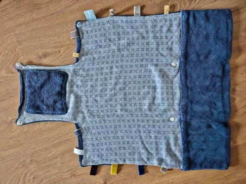Te koop: 2x blauwe wasbare Snoozebaby verschoonmatjes, Kinderen en Baby's, Badjes en Verzorging, Zo goed als nieuw, Overige typen