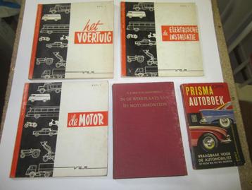 autoboeken en hun werking (6 stuks) beschikbaar voor biedingen