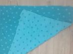Prenatal Ledikantdeken met sterren in blauw, Ophalen of Verzenden, Zo goed als nieuw, 100 cm of meer, Deken