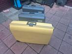 3 grote koffers, Sieraden, Tassen en Uiterlijk, Koffers, Ophalen, Zo goed als nieuw, Hard kunststof, 70 cm of meer
