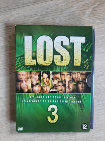 Lost Seizoen 3 DVD - Perfecte Staat! beschikbaar voor biedingen