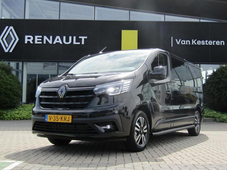 RENAULT Trafic Dubbel Cabine 2.0 dCi EDC 170pk L2H1 5pers. A, Auto's, Bestelauto's, Bedrijf, Te koop, ABS, Achteruitrijcamera