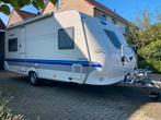 Hobby 495 Excellent Easy, Caravans en Kamperen, Rondzit, Hobby, Frans bed, Schokbreker