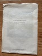 Houtsneden van Amsterdam, Antiek en Kunst, Ophalen of Verzenden