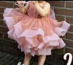 Handgemaakte averjaardagsjurk!!, Ophalen of Verzenden, Zo goed als nieuw, Carnaval, Kleding