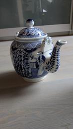 Theepotten Lange Lijs, Ophalen