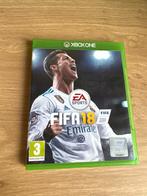 FIFA 18 - Xbox One, Online, Gebruikt, 1 speler, Ophalen of Verzenden