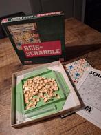 Reis scrabble, Hobby en Vrije tijd, Gezelschapsspellen | Bordspellen, Ophalen of Verzenden, Zo goed als nieuw