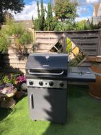 Grandhall Gas bbq 4 Branders + Zijbrander, Ophalen, Gebruikt