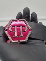 Philipp Plein Riem - Limited Edition - Unisex, Verzenden, Zo goed als nieuw, Zwart, Echt leder