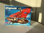 Playmobil 4444 pirates engelse roodrok piratenschip, Kinderen en Baby's, Speelgoed | Playmobil, Ophalen of Verzenden, Nieuw, Complete set