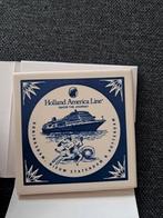 Holland America Line Tegel Pinnacle  Class, Antiek en Kunst, Ophalen of Verzenden