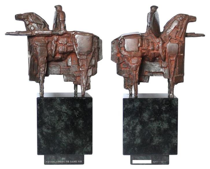 Diverse Ridderbeelden van Eric Claus, Antiek en Kunst, Kunst | Beelden en Houtsnijwerken, Verzenden