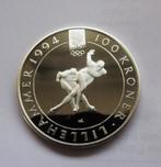 Norway, 100 kroner, 1991, Verzenden, Overige landen, Zilver