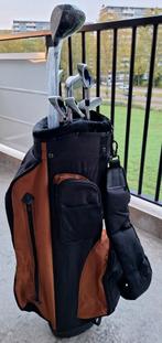 Heren golfset golfclubs golftas golf set clubs staal  RH, Ophalen, Zo goed als nieuw, Set