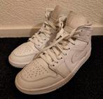 Nike Air Jordan 1 Mid Wit- Maat 39 ZGAN, Kleding | Dames, Schoenen, Wit, Ophalen of Verzenden, Gedragen, Sneakers of Gympen
