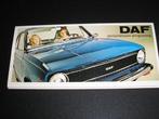 DAF personenauto programma, 1974, Ophalen of Verzenden, Zo goed als nieuw, Overige merken