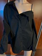 JUST DAI blouse offsholder maat L origineel ZGAN, G, Zwart, G, Maat 42/44 (L)